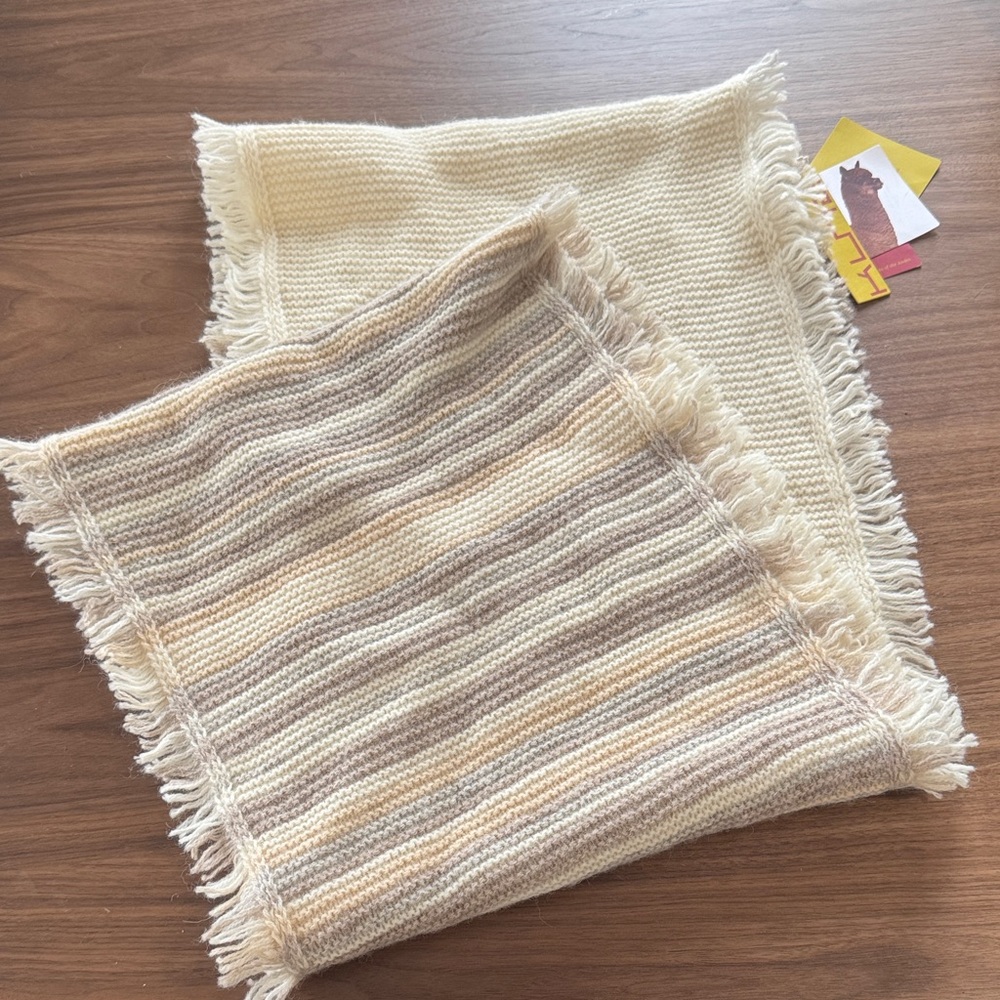Kuna alpaca scarf